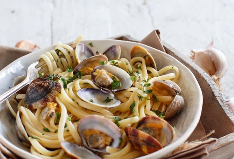 Linguine with Clams